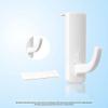 kobeIeen Earphone Holder Headphone Hanger Holder Hook Tape Sticker for Desk Pc Display Headphone Accessories view 3