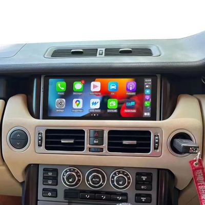 10.25 Inch Android 13 Car Radio Upgraded for Land Rover Range Rover Vogue V8 L322 2005-2012 Multimedia Player GPS Navigation Carplay WiFi 4G Auto Stereo Receiver 256GB