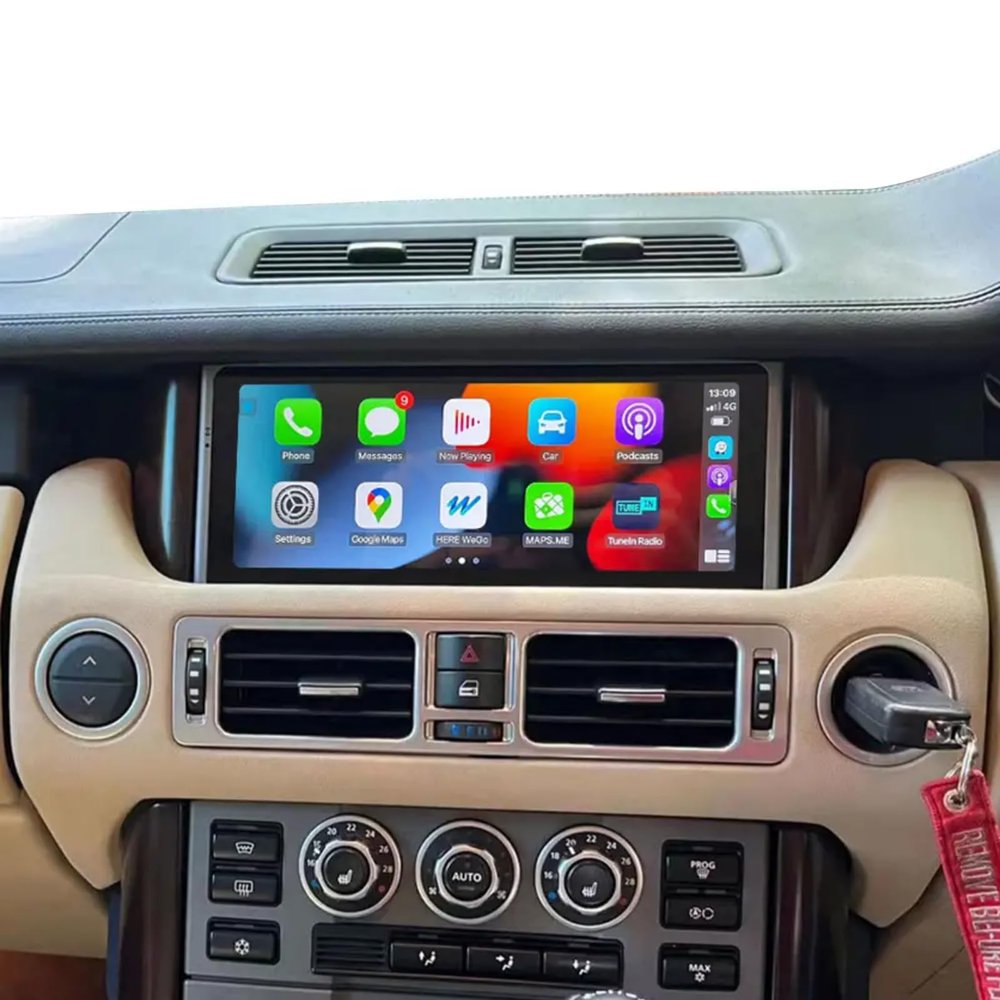 10.25 Inch Android 13 Car Radio Upgraded for Land Rover Range Rover Vogue V8 L322 2005-2012 Multimedia Player GPS Navigation Carplay WiFi 4G Auto Stereo Receiver 256GB