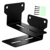 CONGARTENO Wall Speaker Mount Bracket Durable Space-Saving Design for Bar-Shaped Speakers Easy Installation Compatible with Various Audio Devices view 1