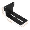 CONGARTENO Wall Speaker Mount Bracket Durable Space-Saving Design for Bar-Shaped Speakers Easy Installation Compatible with Various Audio Devices view 2