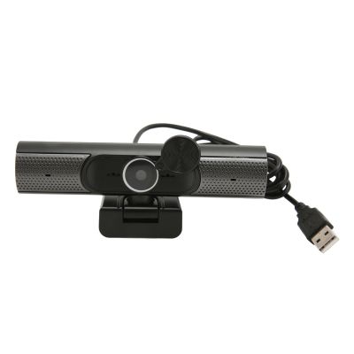 EIMSOAH USB Webcam 2K 30fps Auto Focusing HiFi Speaker Noise Reduction Mic, Laptop Webcam, PC Camera, for Desktop Laptop Video Chat