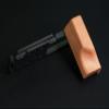Wooden Wood Hand Grip with Alloy Base QR L Handle Plate for fp FPL Camera (Cherry Wood) view 3