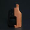 Wooden Wood Hand Grip with Alloy Base QR L Handle Plate for fp FPL Camera (Cherry Wood) view 4