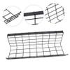 BELLIFFY Under Desk Tray Wire Organizer for Neat and Tidy Workspaces Easy Installation for Use Sturdy Iron Material view 2