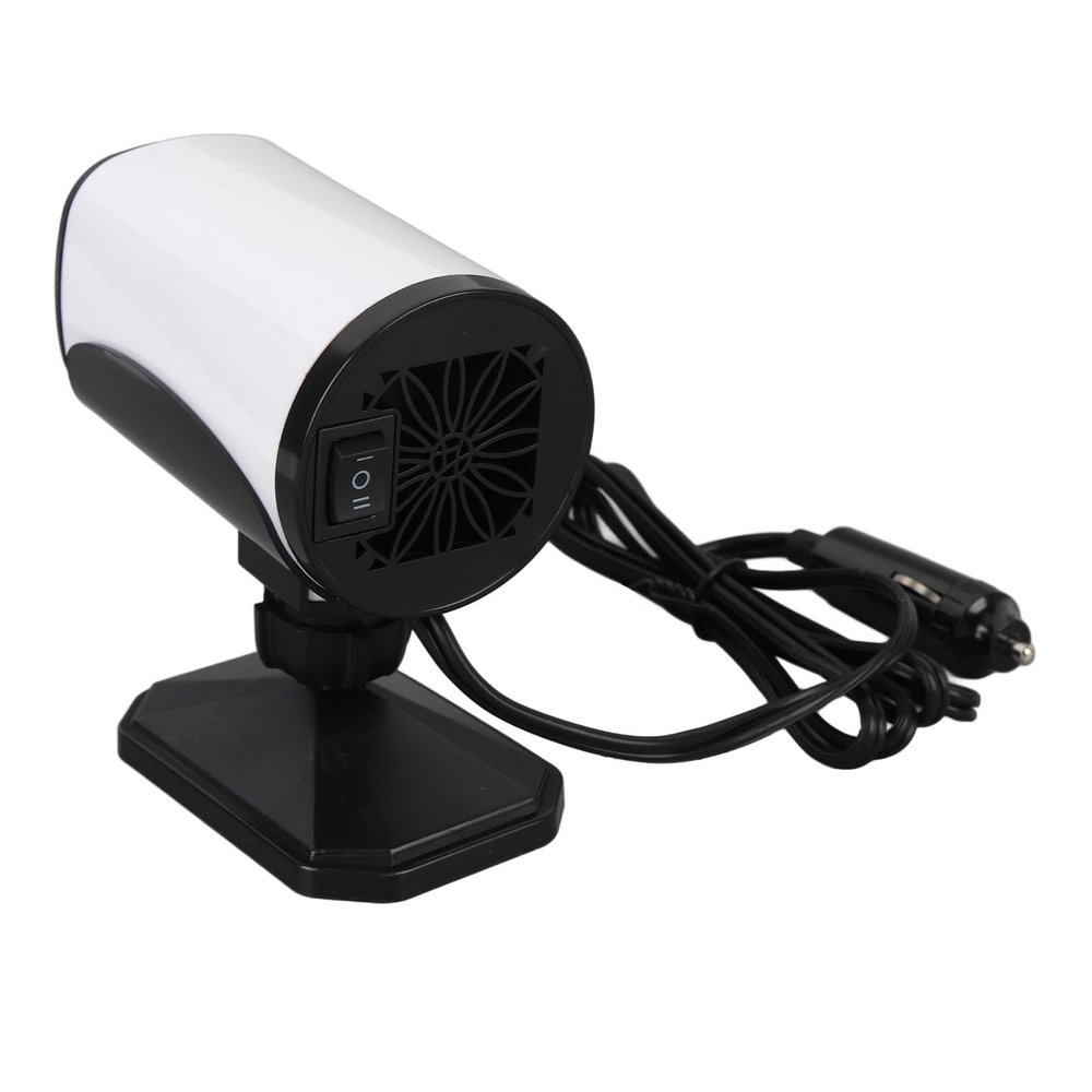 Heayzoki 150W Car Heater 2 in 1 Cooling and Heating Compact Windshield Defroster, Fast Defogger, Overheat Protection, ABS Material with Safety Auto Power Off for Truck (24V)