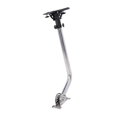 Adjustable Satellite Mount with 360 Rotation, Extended Alloy Steel Bracket, Multi Joint Structure for V3 Devices, for Reception in Various Installations