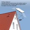 Adjustable Satellite Mount with 360 Rotation, Extended Alloy Steel Bracket, Multi Joint Structure for V3 Devices, for Reception in Various Installations view 2