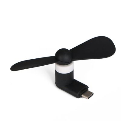 kobeIeen Type C Port Fan Outdoor Cooling Fan for Devices Portable Fan Accessories