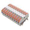 FELTECHELECTR 20sets Terminal Block Kit Quick Connect Wire Connectors for Electricians Electrical Components view 2