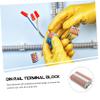 FELTECHELECTR 20sets Terminal Block Kit Quick Connect Wire Connectors for Electricians Electrical Components view 4