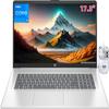 HP 17 Laptop for Business, 17.3 FHD Display, 12th Gen Core i3 1215U Processor, 16 GB RAM, 1 TB SSD, Intel UHD Graphics, HD Camera, Windows 11 Pro & Office Lifetime License, Anti-Slip Mouse view 1
