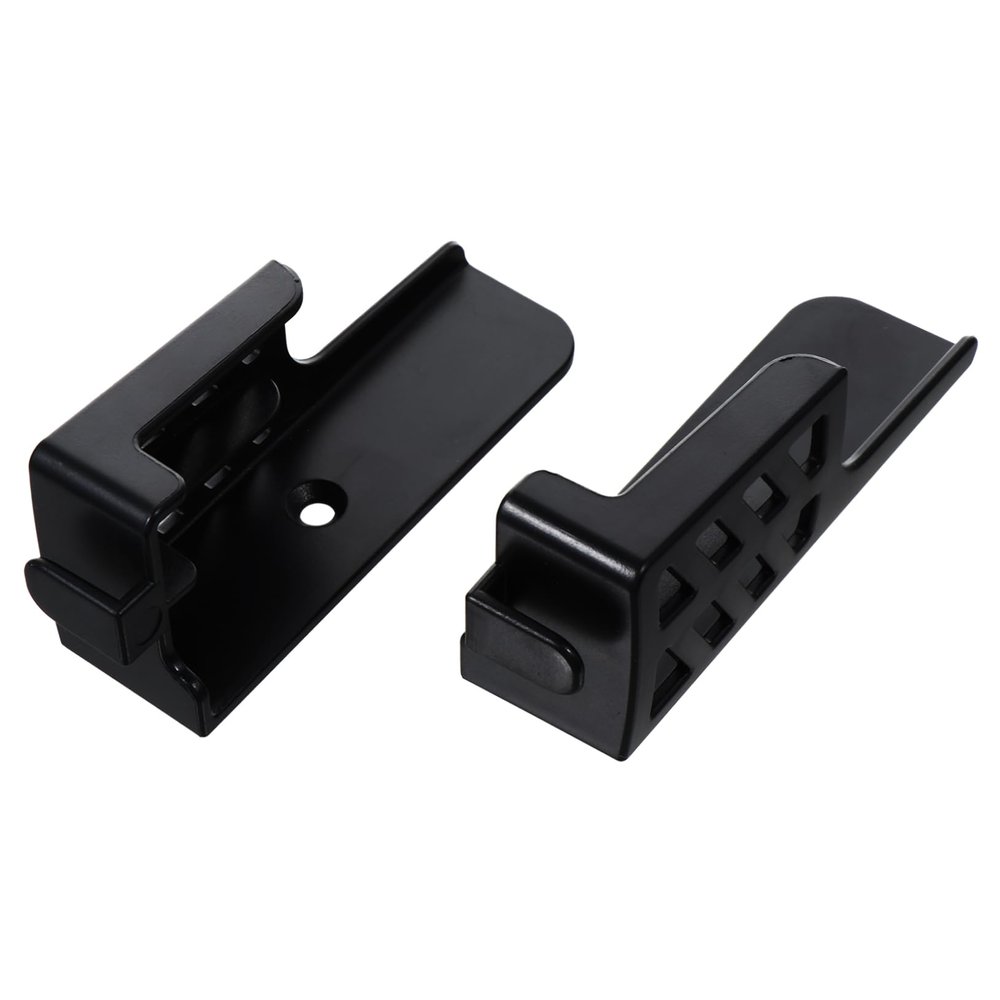 HOMOCONO Adjustable Wall Mount for Tablets and Smartphones Easy Installation Holds Two Devices Option Black Use