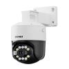 ZOSI C296 8MP 4K PoE IP Pan/Tilt Add-on Security Camera, AI Human Face Vehicle Pet Detect, Starlight Color Night Vision, Siren Alarm, Auto Track, 2-Way Talk, SD Card Storage, Work with Our PoE NVR view 1