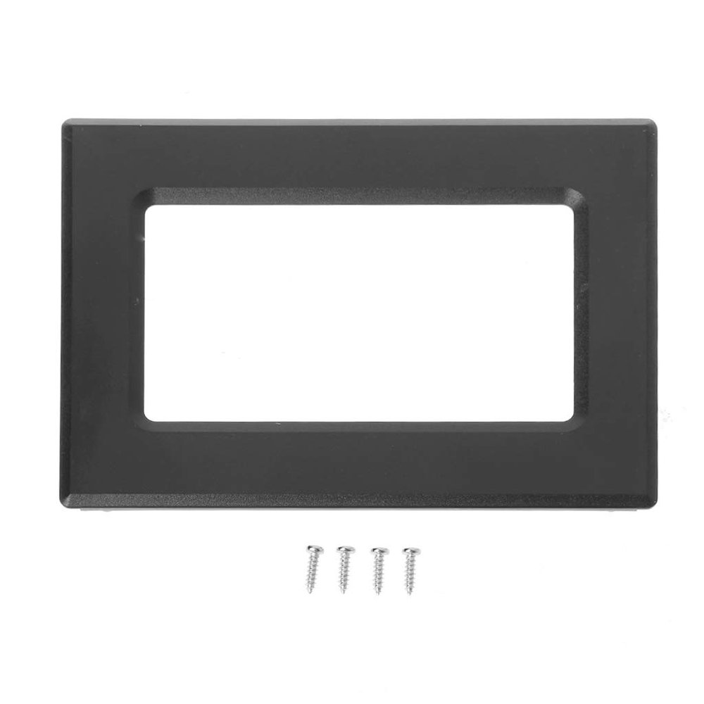 kobeIeen ABS for Shell Instruments for 12864 LCD Flame Retardant Outer Frame Screen Prote