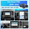 14.4 Inch Android 13 8+128GB Car Radio for Ford F150 2015-2021 F250 F350 2016-2021 Stereo Upgrade Tesla Style Dash IPS Touch Screen Android Auto GPS Navigation Multimedia Player (OEM SYNC3 OS) view 2