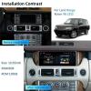10.25 Inch Android 13 Car Radio Upgraded for Land Rover Range Rover Vogue V8 L322 2005-2012 Multimedia Player GPS Navigation Carplay WiFi 4G 64GB ROM view 2