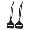 BELLIFFY 2pcs Camera Shoulder Strap Conversion Rope Buckle Kit Belt Strap Buckle Loop for Eyelet Sling Belt Strong Bearing Weight up view 1
