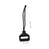 BELLIFFY 2pcs Camera Shoulder Strap Conversion Rope Buckle Kit Belt Strap Buckle Loop for Eyelet Sling Belt Strong Bearing Weight up view 2