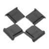 CIYODO 4pcs Hot Shoe Mount Cover Caps for Cameras Protector for Hot Shoe Slim and Portable Design Prevents Debris and Circuits Camera Accessory view 1