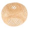 ULDIGI Bamboo Lampshade Pendant Light Vintage Decor Lamp Shade Boho Style for Home Lighting view 1
