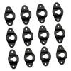 CIYODO 20pcs Audio Speaker Hook Heavy-Duty Iron Wall Mount for Surround Sound Speakers Convenient Storage Easy Installation Strong Bearing Capacity view 1