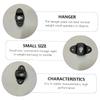 CIYODO 20pcs Audio Speaker Hook Heavy-Duty Iron Wall Mount for Surround Sound Speakers Convenient Storage Easy Installation Strong Bearing Capacity view 4