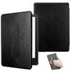 ZSLVPN Case for Kindle Paperwhite 12th Gen 2024(7") & Kindle Colorsoft Signature Edition - New PU Leather Cover with Hand Strap, Auto Wake/Sleep for Kindle Paperwhite Signature 2024 Released, Black view 1