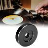 Record Turntable Adapter 45 RPM Adapter Eccentric Sleeve Large Hole Black Outdoor Conversion Piece Adaptor 45 Record Adapter Turntables (Black) view 3