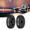 Record Turntable Adapter 45 RPM Adapter Eccentric Sleeve Large Hole Black Outdoor Conversion Piece Adaptor 45 Record Adapter Turntables (Black) view 4