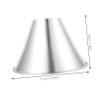 WHAMVOX Retro Lamp Shades Pendant Lamp Cover Metal Light Shade for Ceiling Light view 2