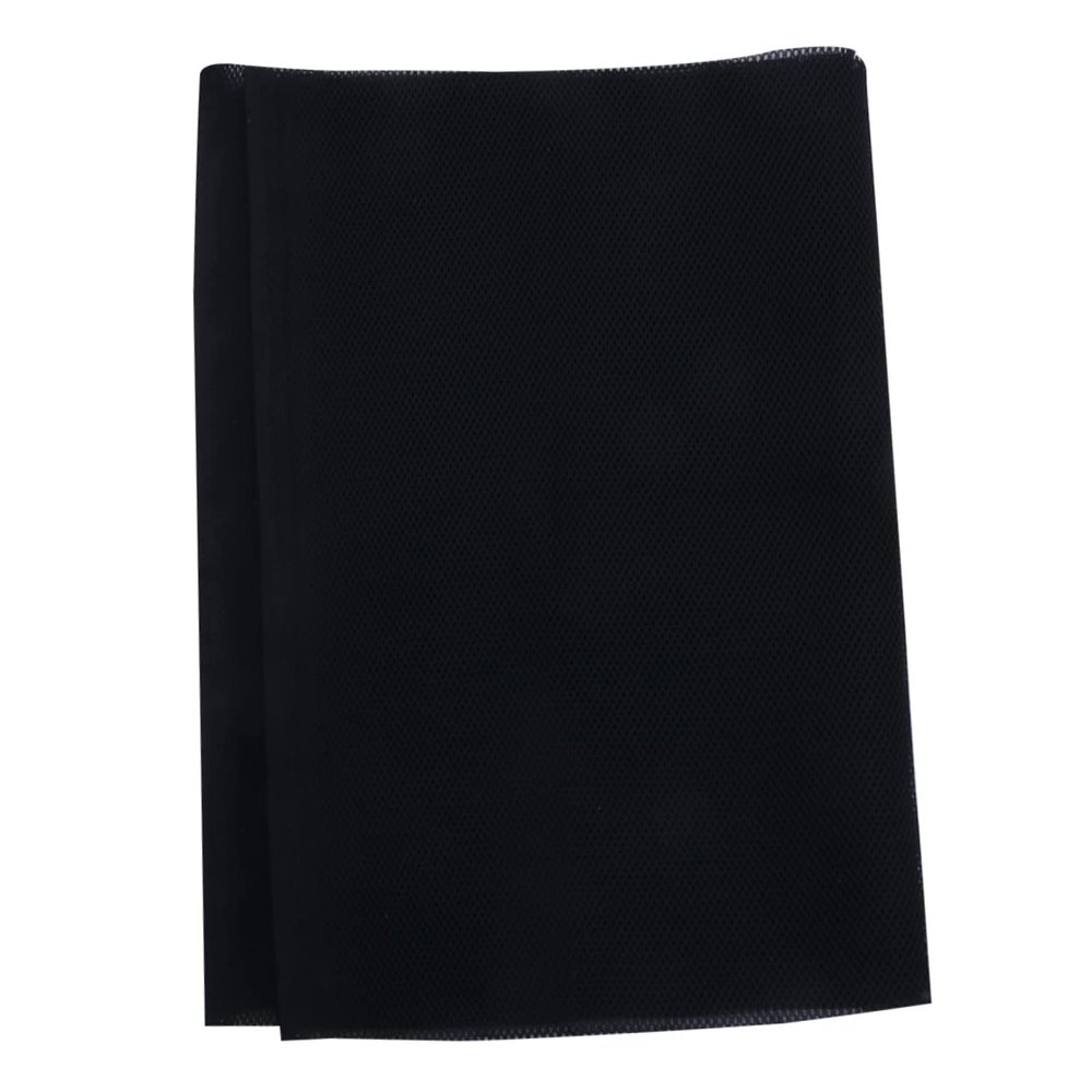 BUTIFULSIC Speaker Grill Mesh Acoustic Cover Black Speaker Mesh Fabric Cinema Engineering Dustcloth Soundbox Decor