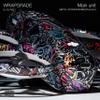 WRAPGRADE Skin Sticker Compatible with DJI NEO Full Wrap (Metal Sticker Bomb) view 4