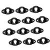 HOMOCONO 20pcs Sturdy Speaker Hook Plate Wall Hooks for Hanging Picture Hanging Kit view 1
