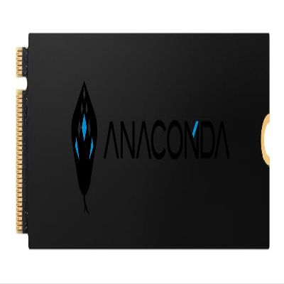 ANACOMDA i4x 1000GB(1TB) M.2 2280 PCIe Gen4x4 NVMe 1.4 3D TLC NAND FLASH Internal Solid State Drive Perfect for PS5. Internal SSD Read Speed up to 7000MB/s Write Speed Up to 5000MB/s. Made in TAIWAN