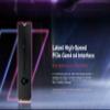 ANACOMDA i4x 1000GB(1TB) M.2 2280 PCIe Gen4x4 NVMe 1.4 3D TLC NAND FLASH Internal Solid State Drive Perfect for PS5. Internal SSD Read Speed up to 7000MB/s Write Speed Up to 5000MB/s. Made in TAIWAN view 3
