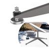 600lb Starlink Magnetic Roof Mount for Starlink Standard Actuated Kit and High Performance Kit, 150lbs Vertical Pull Force Each Magnet Install on Starlink Base view 1