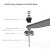 600lb Starlink Magnetic Roof Mount for Starlink Standard Actuated Kit and High Performance Kit, 150lbs Vertical Pull Force Each Magnet Install on Starlink Base view 2