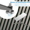 600lb Starlink Magnetic Roof Mount for Starlink Standard Actuated Kit and High Performance Kit, 150lbs Vertical Pull Force Each Magnet Install on Starlink Base view 3