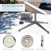 600lb Starlink Magnetic Roof Mount for Starlink Standard Actuated Kit and High Performance Kit, 150lbs Vertical Pull Force Each Magnet Install on Starlink Base view 4