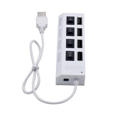 CAXUSD Port USB Splitter Multi USB Port Expander for Laptop Hub Independent Cable
