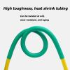 WOFICRET 3:1 Heat Shrink Tubing,Wire Cable Sleeve Tube Assortment for DIY,Black,Diameter 3.2mm/5m view 3