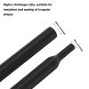 WOFICRET 3:1 Heat Shrink Tubing,Wire Cable Sleeve Tube Assortment for DIY,Black,Diameter 3.2mm/5m view 4