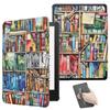 ZSLVPN Case for 7'' Kindle Paperwhite 12th Generation and Kindle Colorsoft Signature Edition 2024 Released - Lightweight Durable Premium PU Leather All New Cover with Hand Strap, Auto Wake/Sleep view 1