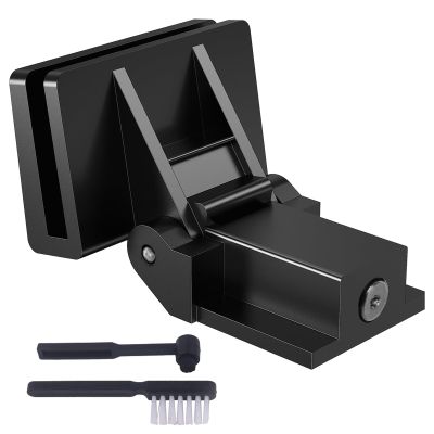 Dust Cover Hinge - Compatible with TN200, TN300, TN350, TN400, TN420, TN550, TN570 TN-3B Turntables - Durable Replacement Hinge for Dust Cover .Turntable Needle Stylus Brush