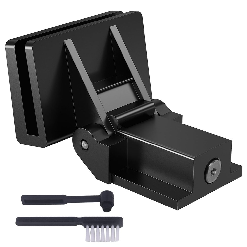 Dust Cover Hinge - Compatible with TN200, TN300, TN350, TN400, TN420, TN550, TN570 TN-3B Turntables - Durable Replacement Hinge for Dust Cover .Turntable Needle Stylus Brush