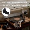 Dust Cover Hinge - Compatible with TN200, TN300, TN350, TN400, TN420, TN550, TN570 TN-3B Turntables - Durable Replacement Hinge for Dust Cover .Turntable Needle Stylus Brush view 2