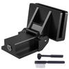 Dust Cover Hinge - Compatible with TN200, TN300, TN350, TN400, TN420, TN550, TN570 TN-3B Turntables - Durable Replacement Hinge for Dust Cover .Turntable Needle Stylus Brush view 4