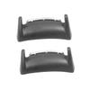 LIFKICH 2pcs Stainless Steel Watch Connector Watch Band Adapter Smartwatch Accessory for Step Counter view 1