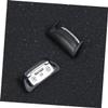 LIFKICH 2pcs Stainless Steel Watch Connector Watch Band Adapter Smartwatch Accessory for Step Counter view 2